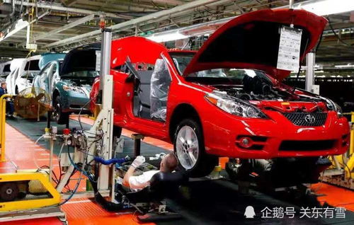 供應鏈持續緊張引發美國制造業振蕩，汽車銷售受挫